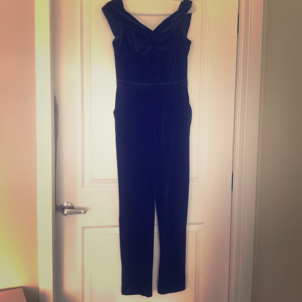 One piece with pockets